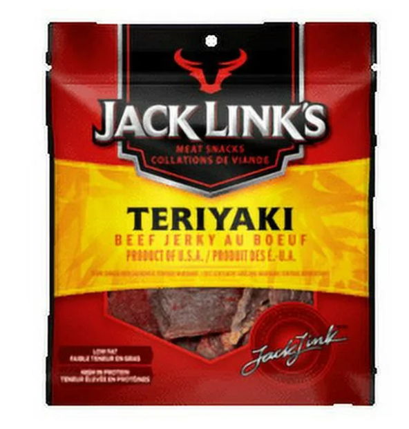 Jack Link's Teriyaki Beef Jerky, 80g