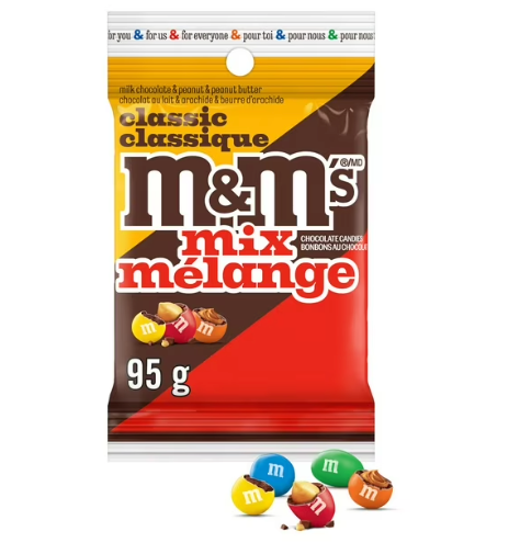 M&M'S, Classic Mix (95g)