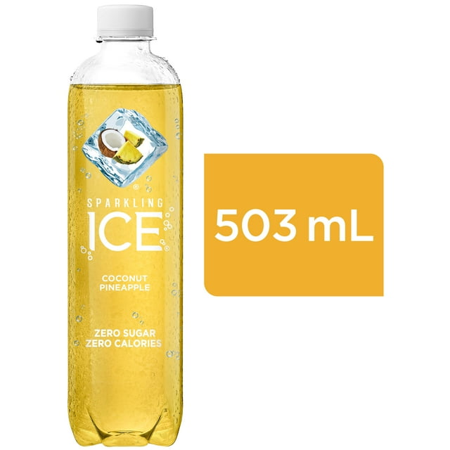 Sparkling Ice Coconut Pineapple, 503ml