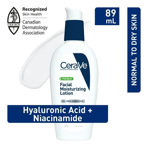 CeraVe, Facial Moisturizing Lotion for Normal to Dry Skin Travel Size (89mL)