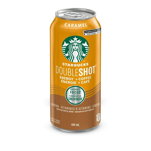 Starbucks Doubleshot Caramel 444mL