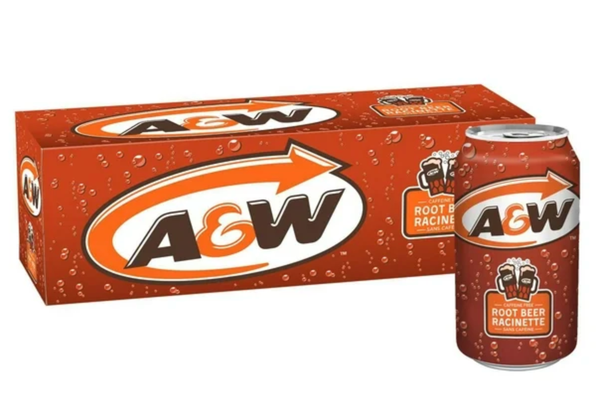 A&W, Root Beer (12 x 355mL)