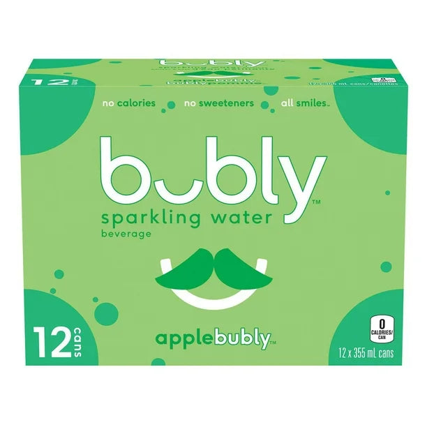 Bubly, Apple (12 x 355mL)