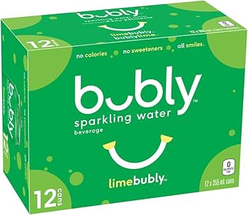 Bubly, Lime (12 x 355mL)