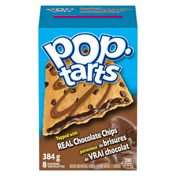 Kellogg's Pop-Tarts, Chocolate Chip (8pk)