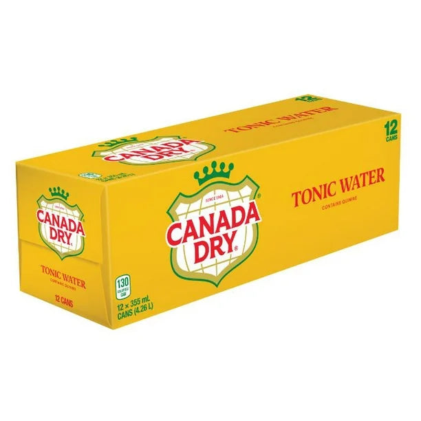 Canada Dry, Tonic Water (12 x 355mL)