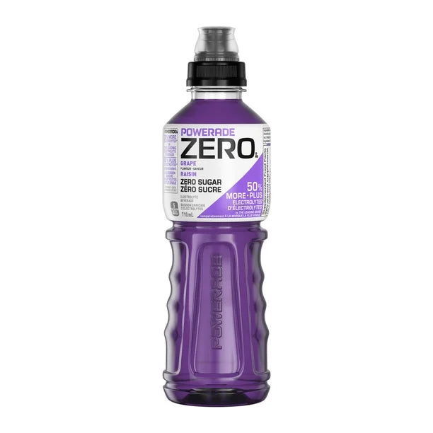 Powerade Zero, Grape (710mL)