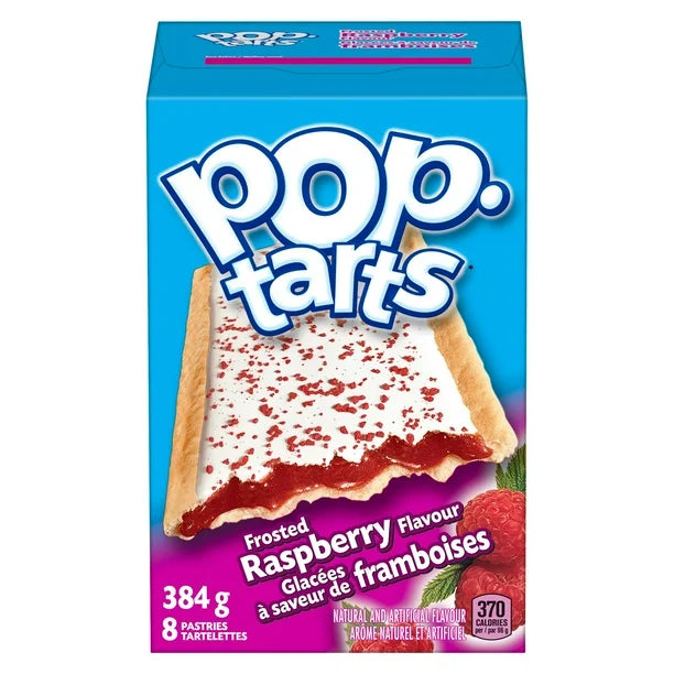 Kellogg's Pop-Tarts, Frosted Raspberry (8pk)