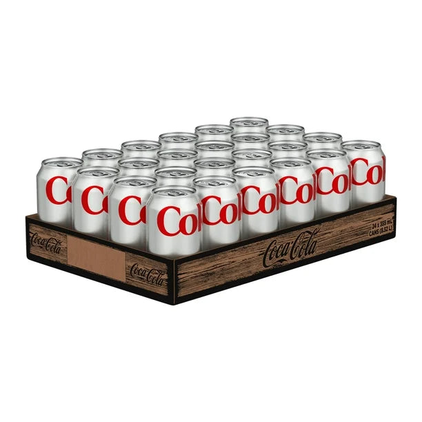 Coca-Cola, Diet (24x355mL)