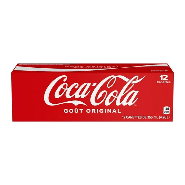 Coca-Cola, Original (12 x 355mL)