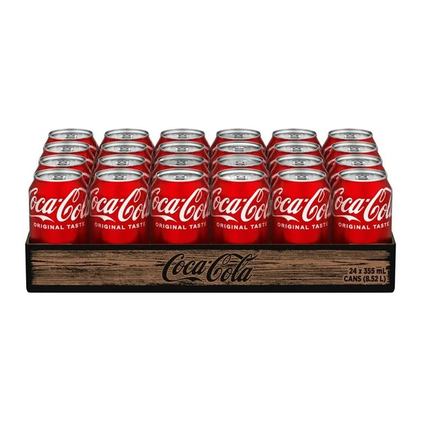 Coca-Cola, Original (24x355mL)