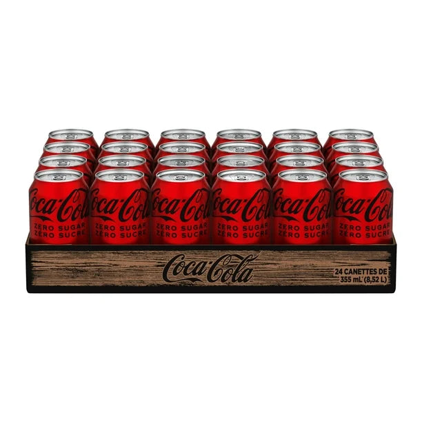 Coca-Cola, Zero (24x355mL)
