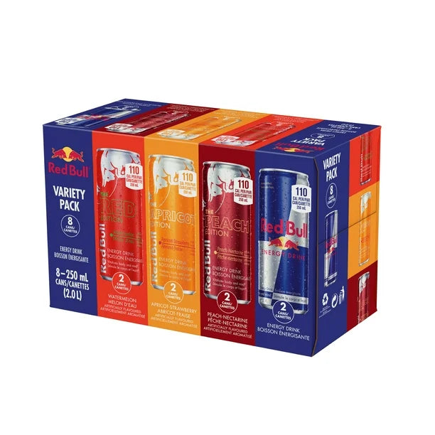 Red Bull, Variety Pack (8 x 250mL)
