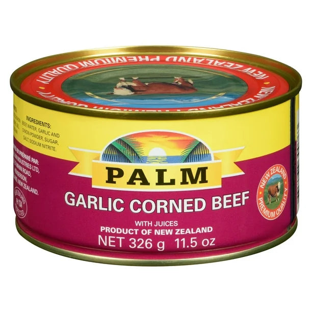 Palm, Garlic Corned Beef (326g)