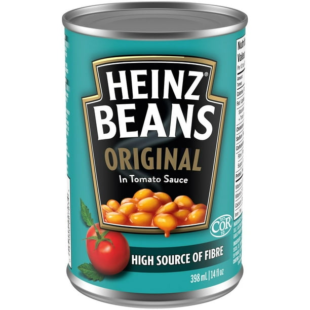 Heinz Original Beans in Tomato Sauce, 398mL