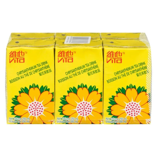 Vitasoy, Chrysanthemum Tea Drink (6 x 250mL)