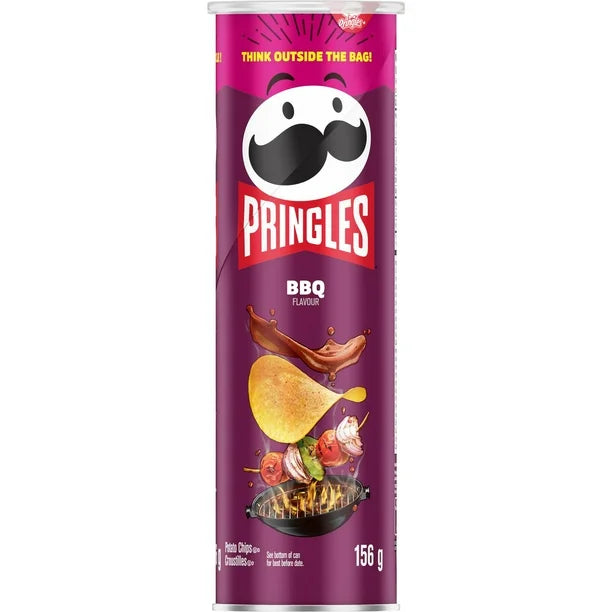 Pringles, BBQ (156g)