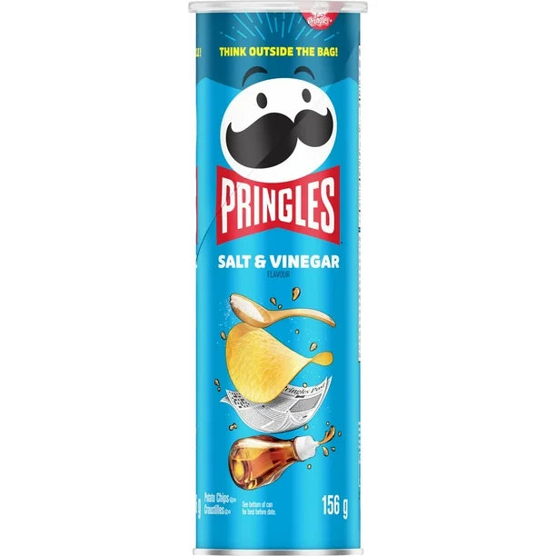 Pringles, Salt & Vinegar (156g)