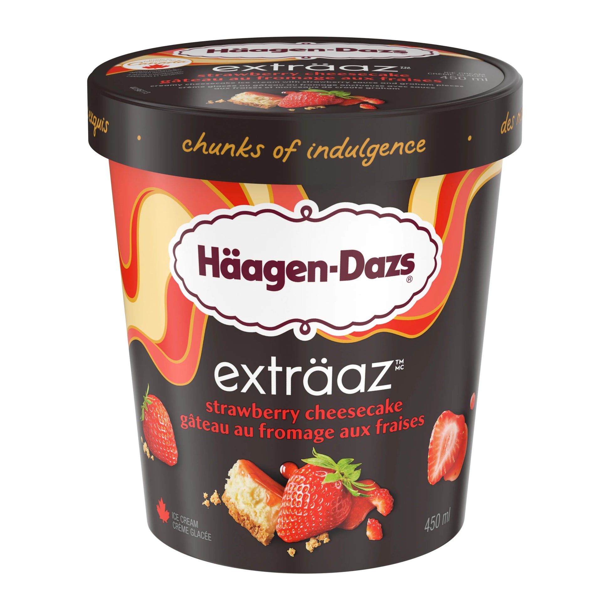 Haagen-Dazs, Strawberry Cheesecake (450mL)