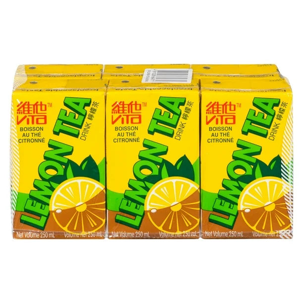 Vitasoy, Lemon Tea Drink (6 x 250mL)