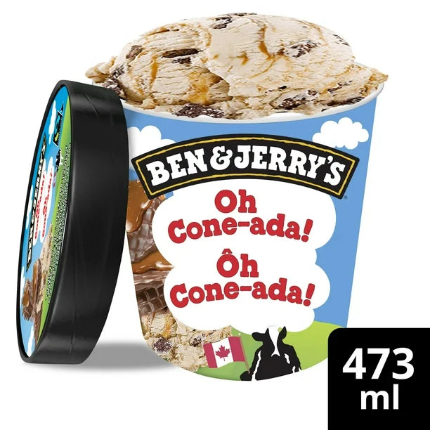 Ben & Jerry's Ice Cream, Oh Cone-ada! (473mL)