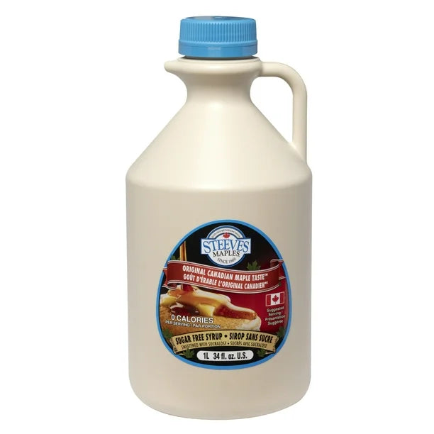 Steeves Maples, Sugar Free Maple Syrup (1L)