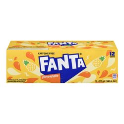 Fanta, Pineapple (12 x 355mL)