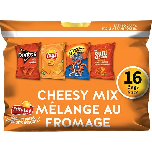 Fritolay, Cheesy Mix (16ct)