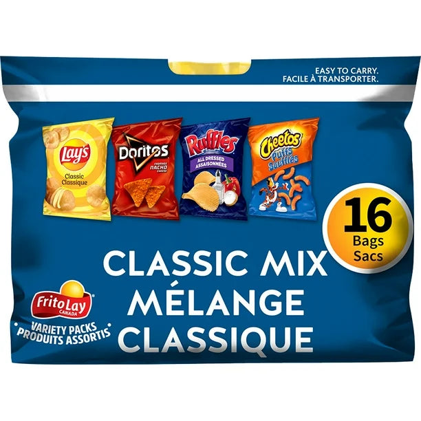 Fritolay, Classic Mix (16ct)