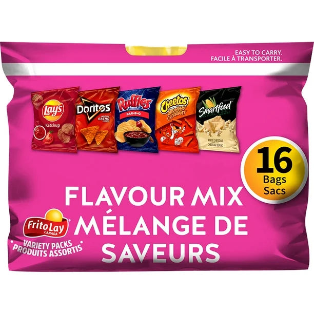 Fritolay, Flavour Mix (16ct)