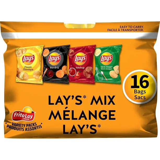 Fritolay, Lay's Mix (16ct)