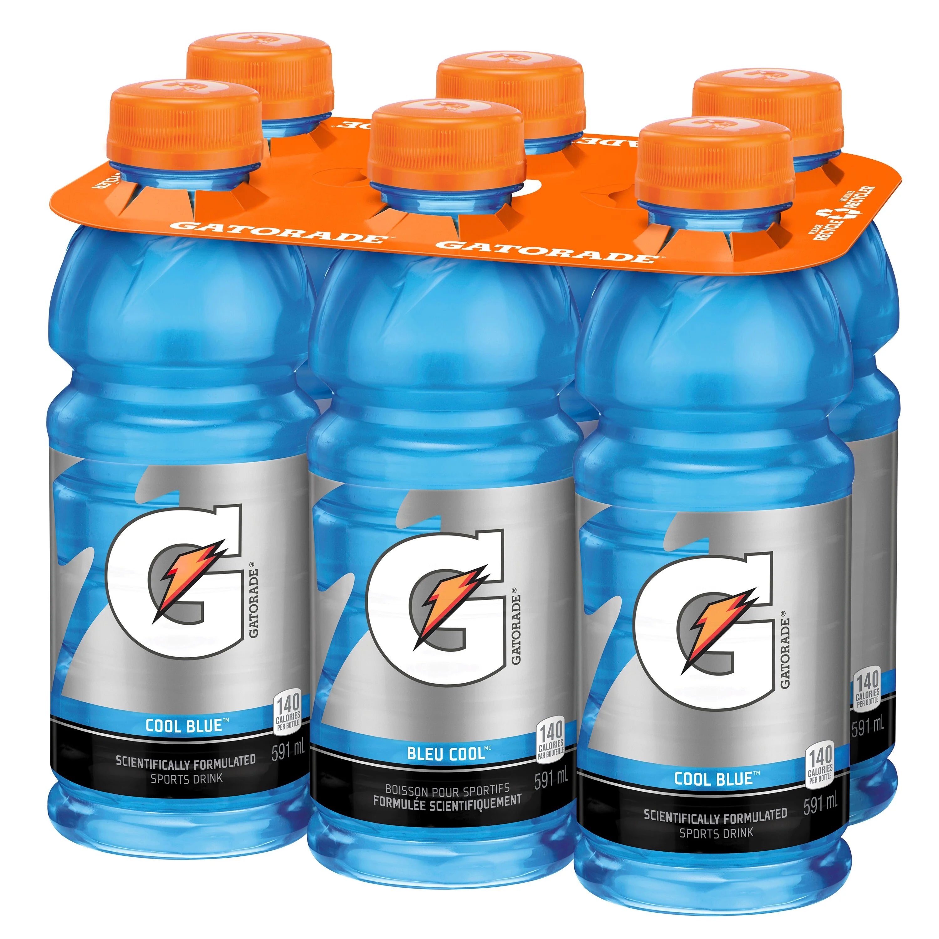 Gatorade, Cool Blue (6 x 591 mL)