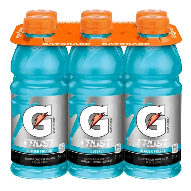Gatorade, Frost Glazier Freeze (6 x 591 mL)