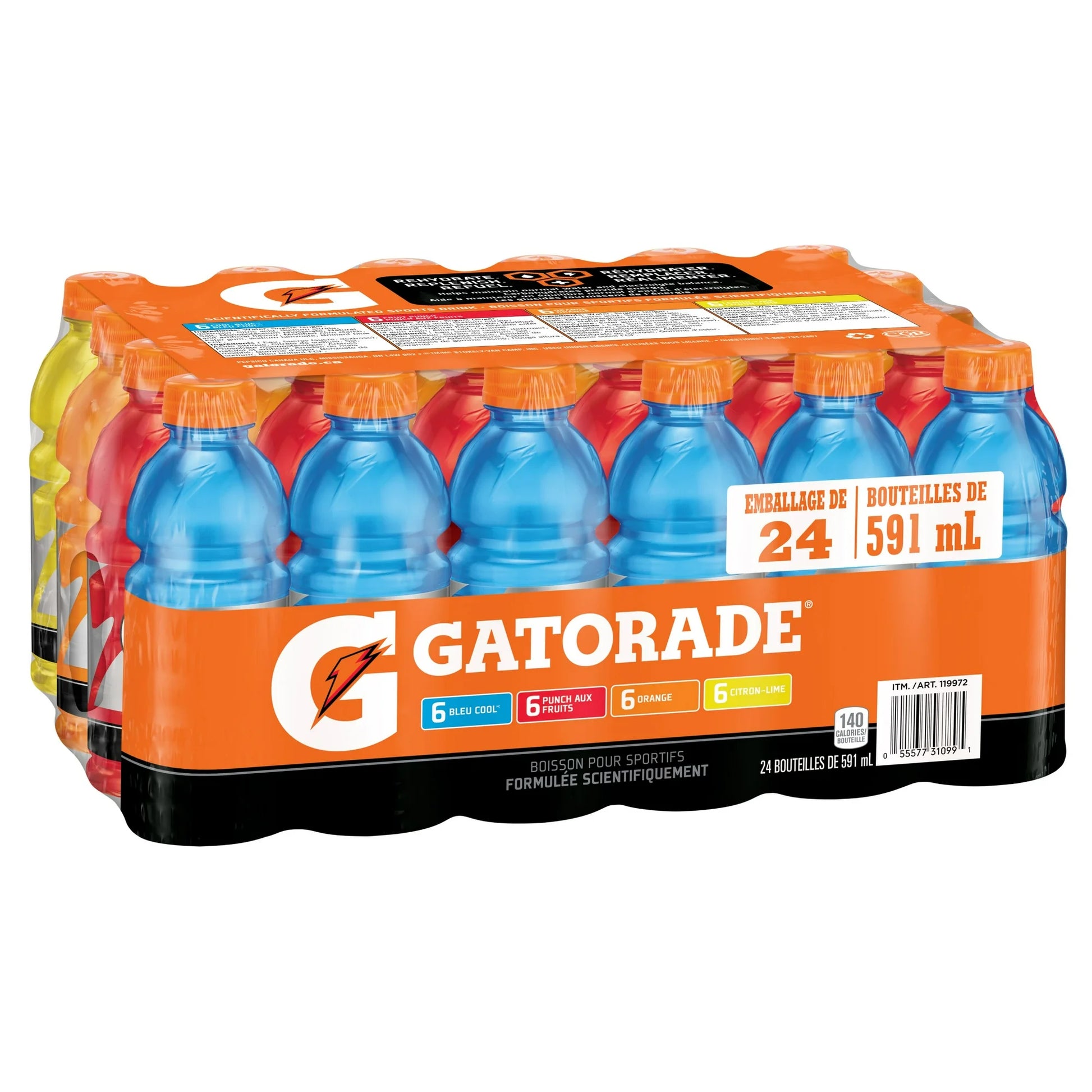 Gatorade, Variety Pack (24 x 591mL)