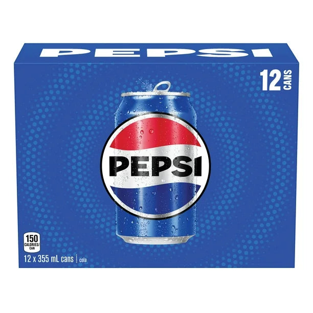 Pepsi Cola, Original (12 x 355mL)