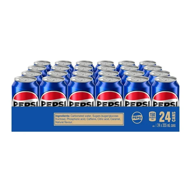 Pepsi Cola, Original (24x355mL)