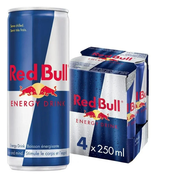 Red Bull, Original (4 x 250mL)