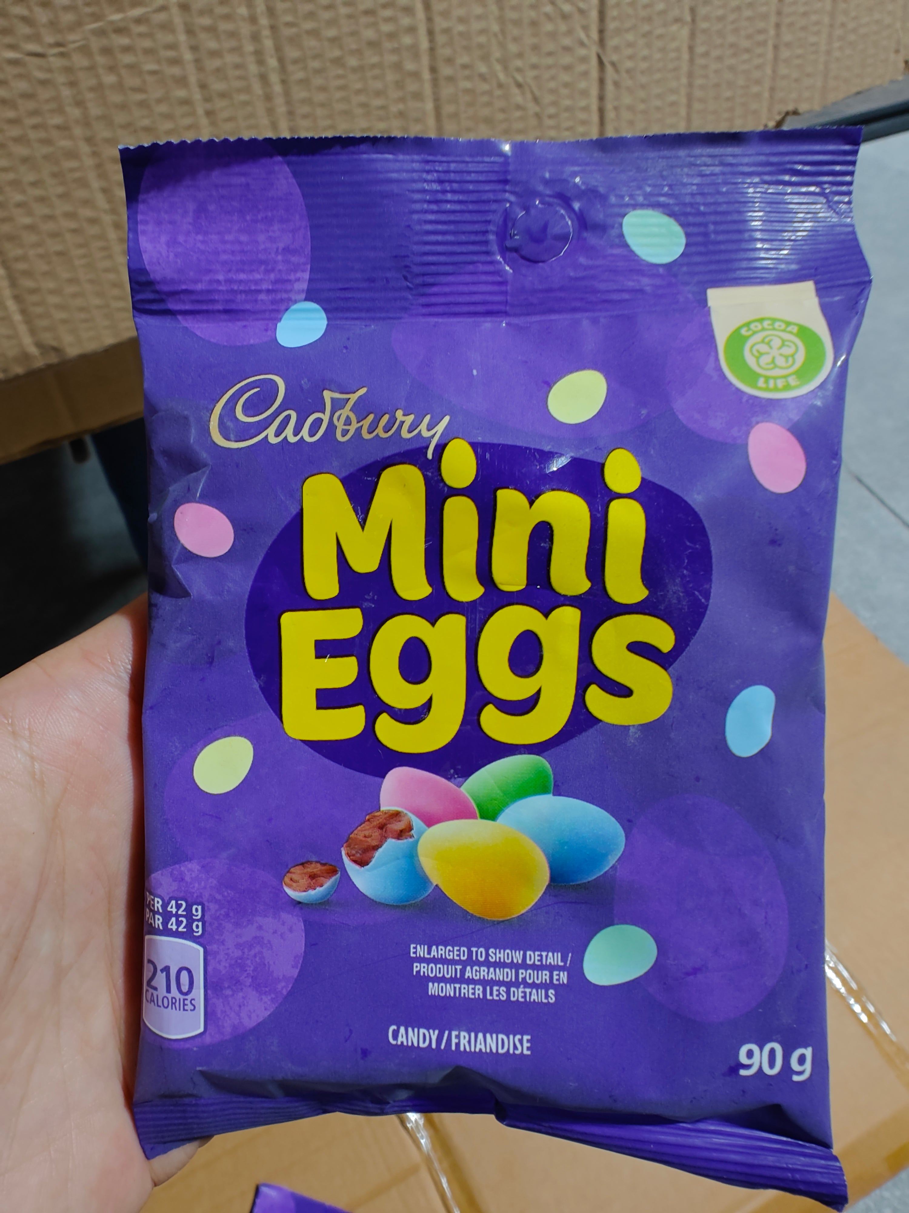 Cadbury mini eggs