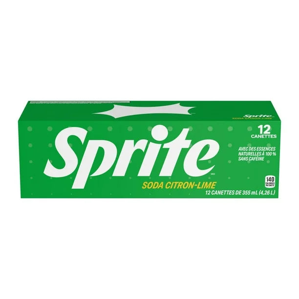 Sprite, Original (12 x 355mL)