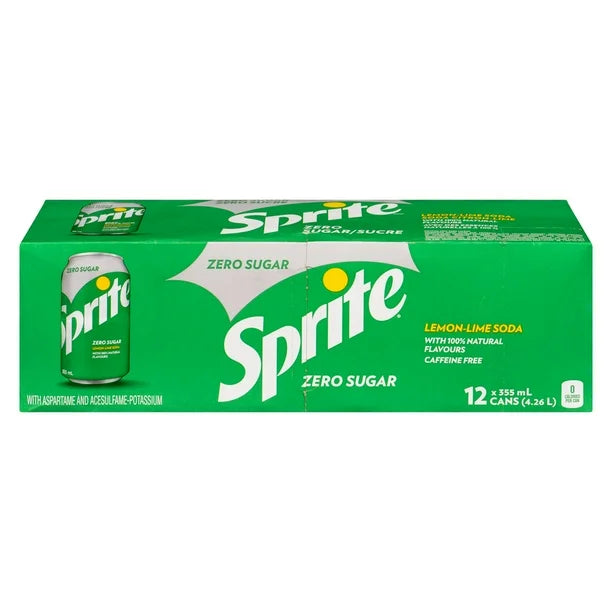 Sprite, Zero (12 x 355mL)